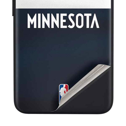 NBA Minnesota Timberwolves Jersey Google Pixel 4a Skin